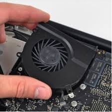 Laptop koeling/fan reparaties