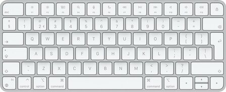 Apple Magic 2 keyboard Wit/Zilver