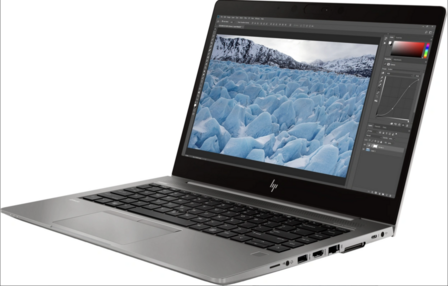 HP zBook 14U G5, Intel i5, 16 Gb,256Gb SSD,Win11 Refurbished
