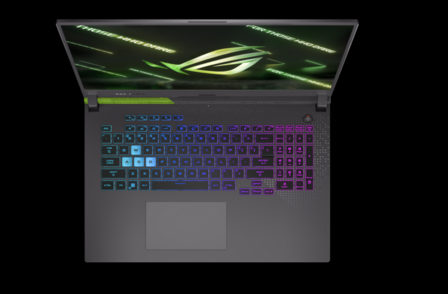 Asus Rog Strix G17 G713RM-KH161W 17" Ryzen 7 3,2 GHz - SSD 1000 GB - 16GB - NVIDIA GeForce RTX 3060