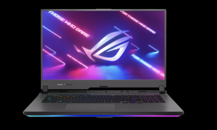 Asus Rog Strix G17 G713RM-KH084W 17&quot; Ryzen 9 3,3 GHz - SSD 1000 GB - 16GB - NVIDIA GeForce RTX 3060