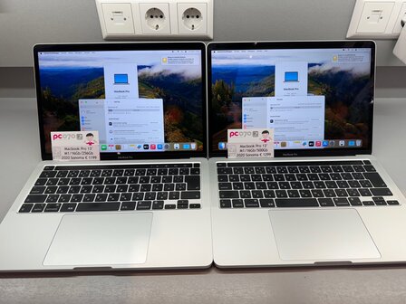 Macbook Pro 13&quot; Retina M1,16 Gb ,256Gb SSD, 2020 Silver