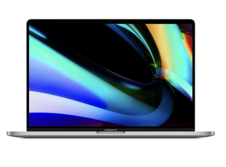 Macbook Pro 16&quot; Retina Touchbar Intel i7,16 Gb ,500 Gb SSD, 2019 Silver
