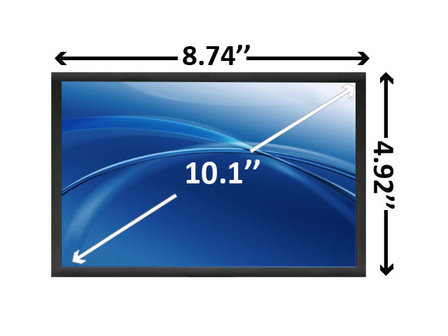 Vervanging van uw 10.1 Inch LED scherm
