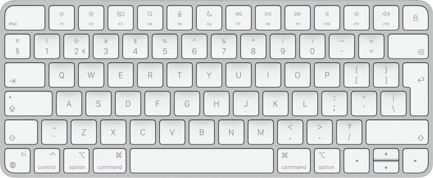 Apple Magic 2 keyboard Wit/Zilver