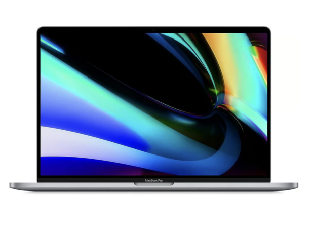 Macbook Pro 16" Retina Touchbar Intel i7,16 Gb ,500 Gb SSD, 2019 Silver