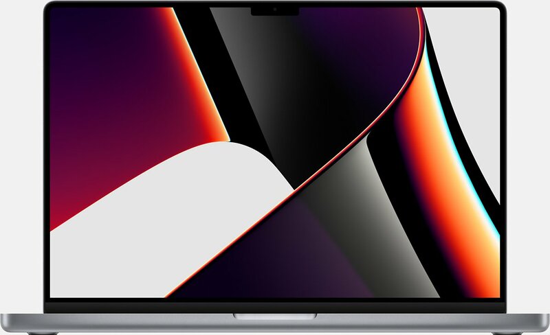Macbook Pro 16&quot; Retina Touchbar M1 Pro 16 Gb ,500Gb SSD, 2021 Space Gray NIEUW