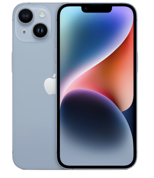 Apple iPhone 14, 128 Gb Refurbished Blue