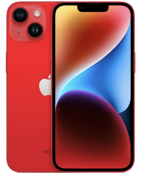 Apple iPhone 14, 128 Gb Refurbished Red
