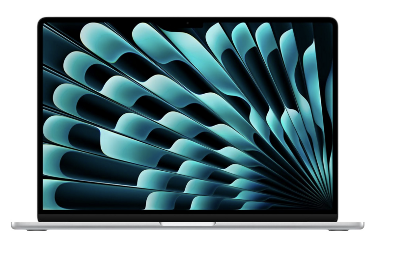 Macbook Air 15" Retina M2,8 Gb 500Gb SSD, 2023 Silver