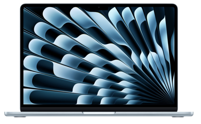 Macbook Air 13" Retina M4, 16Gb, 256Gb SSD, 2025 Lightblue