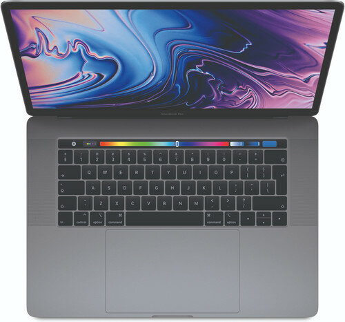 Macbook Pro 15&quot; 2018 Touchbar Intel i7,16 Gb ,500Gb SSD,OSX Sequoia, Silver