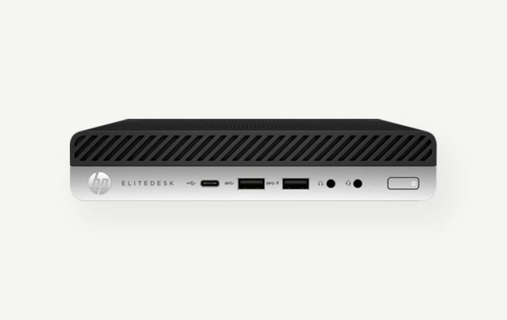 HP 800 G5 Mini Intel i5, 16 Gb, 256 GB SSD ,Win11 Pro,Refurbished