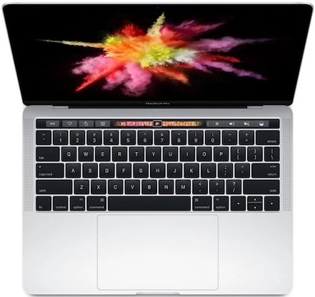 Macbook Pro 13&quot; Retina Touchbar Intel i5,16 Gb ,500Gb SSD, 2019 Silver