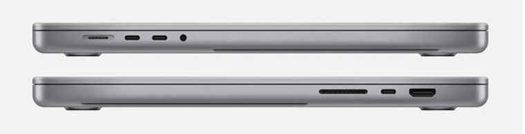 Macbook Pro 16&quot; Retina Touchbar M1 Pro 16 Gb ,500Gb SSD, 2021 Space Gray NIEUW