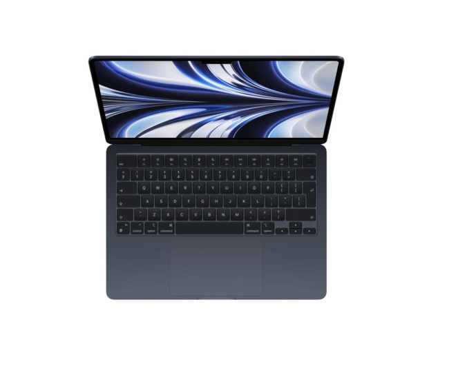Macbook Air 13&quot; Retina M3, 8Gb, 256Gb SSD, 2024 Blauw