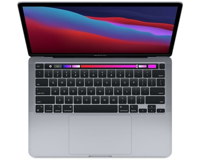 2x Macbook Pro 13&quot; M1 A2338 Scherm Vervanging