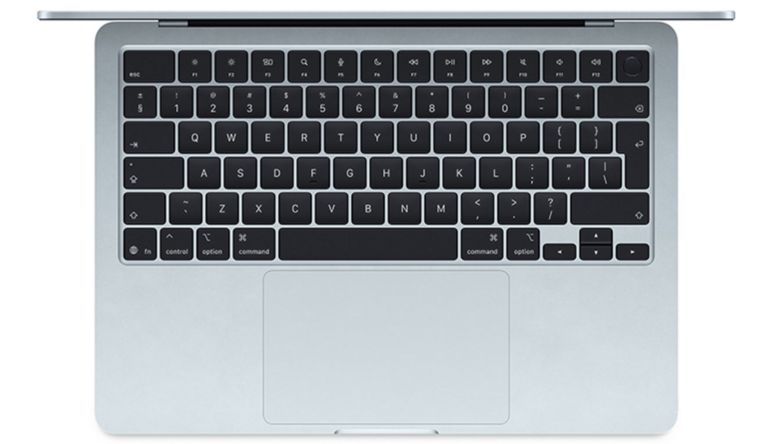 Macbook Air 13" Retina M4, 16Gb, 256Gb SSD, 2025 Lightblue