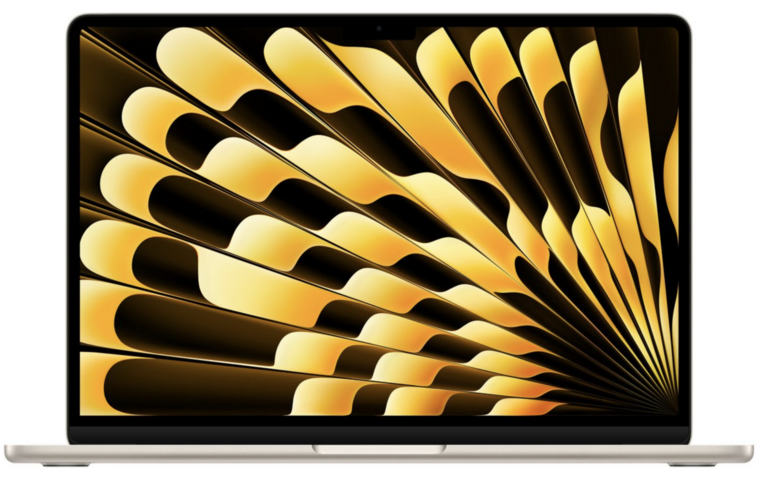 Macbook Air 13" Retina M4, 16Gb, 256Gb SSD, 2025 Starlight