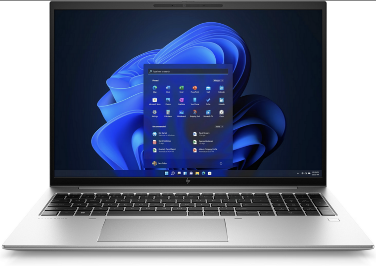HP 16" Elitebook 860 G9, Intel i5,  16 Gb, 256 Gb SSD,Win11, 16 Inch