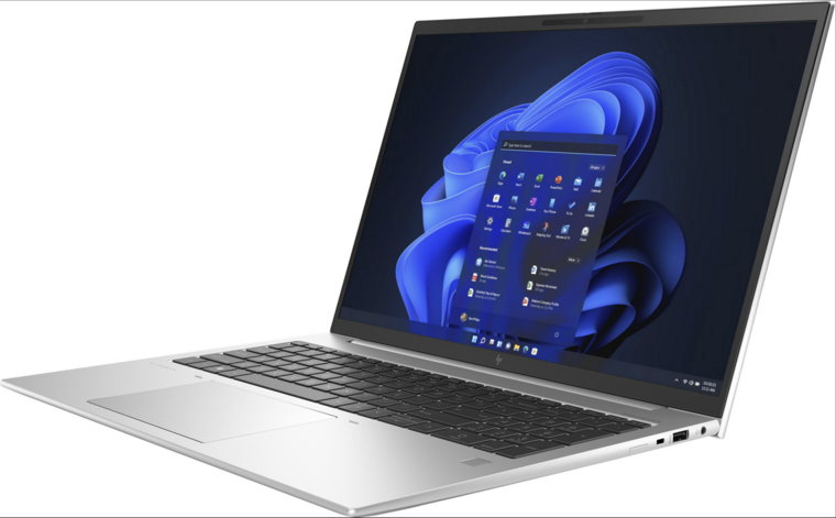 HP 16" Elitebook 860 G9, Intel i5,  16 Gb, 256 Gb SSD,Win11, 16 Inch