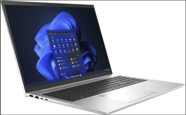 HP 16" Elitebook 860 G9, Intel i5,  16 Gb, 256 Gb SSD,Win11, 16 Inch