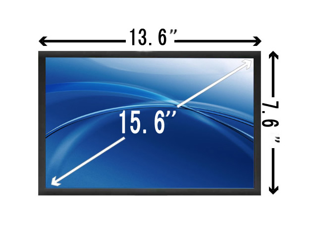 Vervanging van uw 15.6 Inch LED scherm