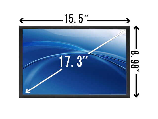 Vervanging van uw 17.3 Inch LED scherm