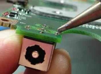 DC Powerjack repair, alle merken laptops 