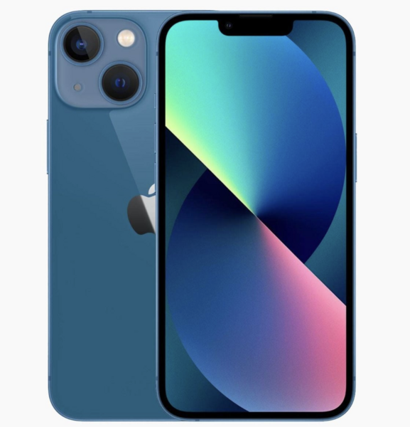 Apple iPhone 13, 128 Gb Refurbished Blue