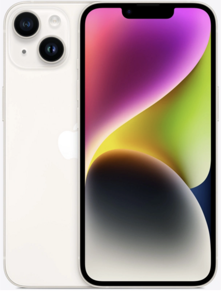 Apple iPhone 14, 128 Gb Refurbished Wit