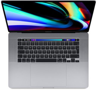 Macbook Pro 16" Retina Touchbar Intel i9,16 Gb ,1 Tb SSD, 2019 Space Gray 