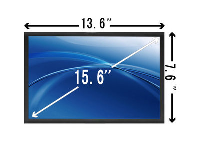 Vervanging van uw 15.6 Inch LCD scherm